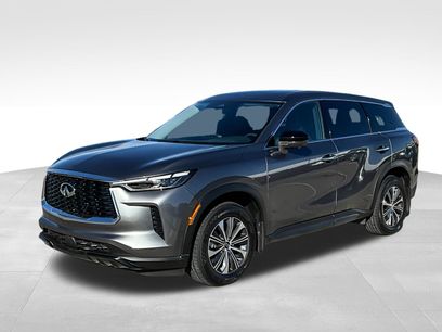 Certified 2025 INFINITI QX60 Pure