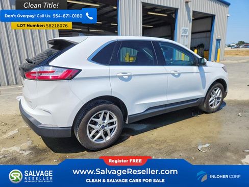 Used 2022 Ford Edge SEL AWD/4WD image 4