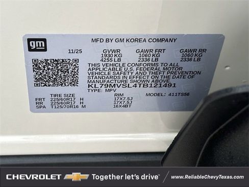 New 2026 Chevrolet TrailBlazer ACTIV w/ Driver Confidence Package image 29