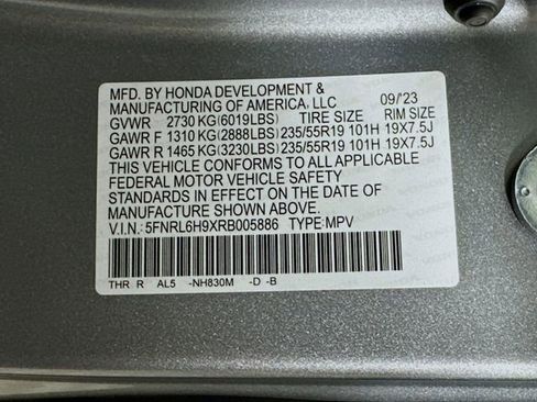 Used 2024 Honda Odyssey Elite image 35