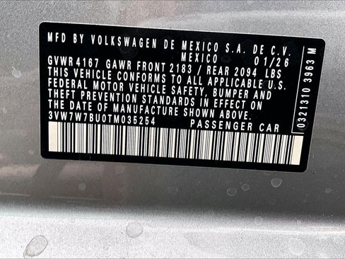 New 2026 Volkswagen Jetta SE image 19