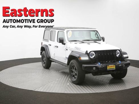 Used 2023 Jeep Wrangler Unlimited w/ Cold Weather Group AWD/4WD image 47