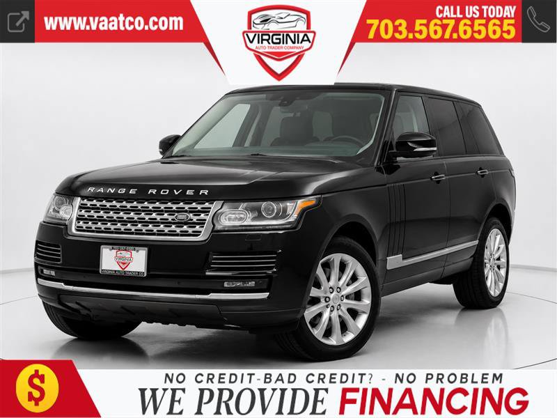 Used 2015 Land Rover Range Rover AWD/4WD image 1