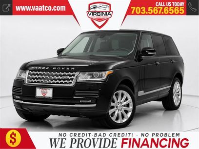 Used 2015 Land Rover Range Rover