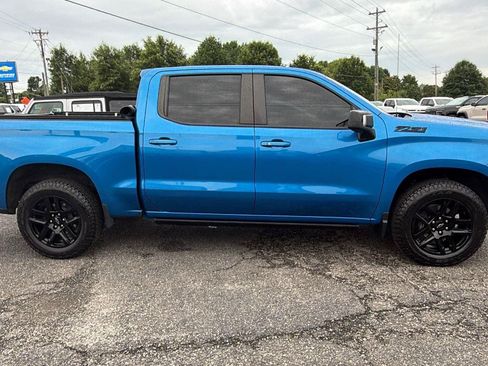 Used 2023 Chevrolet Silverado 1500 RST w/ RST All Star Premium Package AWD/4WD image 8