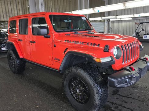 Used 2023 Jeep Wrangler Unlimited Rubicon w/ Xtreme 35 Tire Package image 2