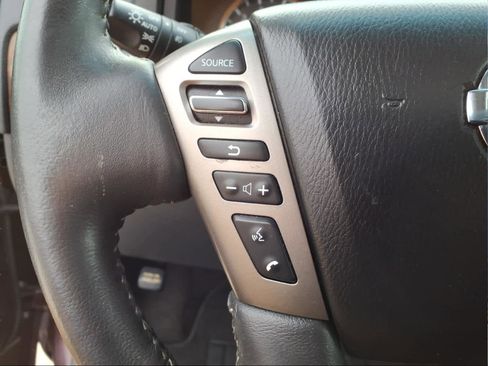 Used 2015 Nissan Armada Platinum w/ 2nd Row Captain Seat Package image 22