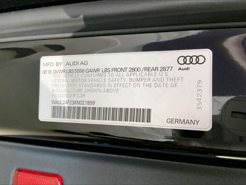 Used 2019 Audi A6 3.0T Premium Plus w/ Premium Plus Package image 19