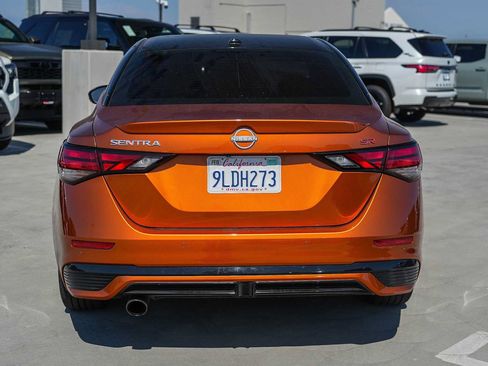 Used 2024 Nissan Sentra SR w/ SR Premium Package FWD image 7