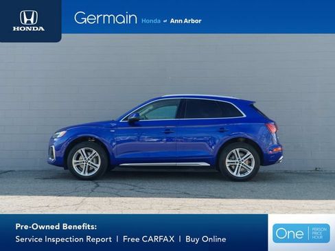 Used 2023 Audi Q5 e Prestige w/ Prestige Package AWD/4WD image 2