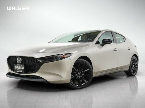 Used 2022 MAZDA MAZDA3 s AWD/4WD image 1