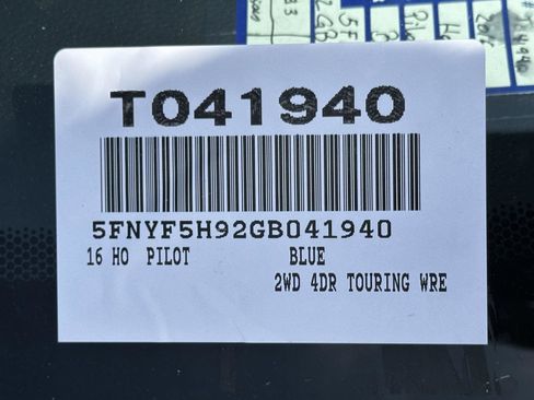 Used 2016 Honda Pilot Touring image 15