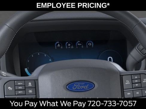 New 2025 Ford F150 XLT w/ Equipment Group 302A MID AWD/4WD image 14