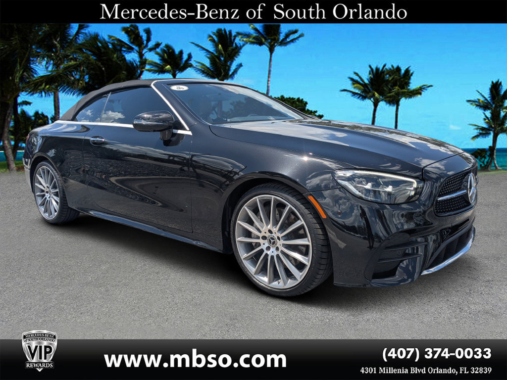 Certified 2023 Mercedes-Benz E 450 Cabriolet image 1