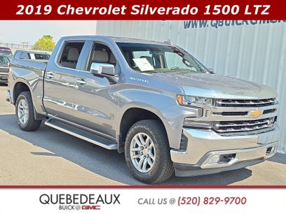 Used 2019 Chevrolet Silverado 1500 LTZ w/ LTZ Convenience Package