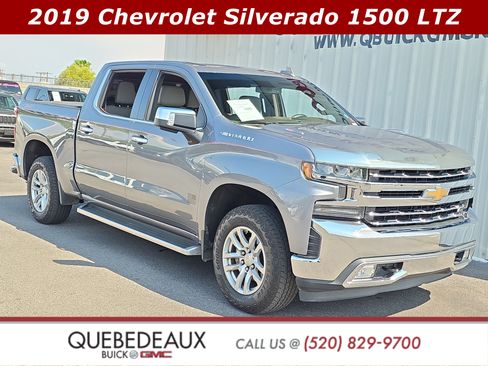 Used 2019 Chevrolet Silverado 1500 LTZ w/ LTZ Convenience Package AWD/4WD image 1