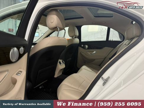 Used 2017 Mercedes-Benz C 300 4MATIC Sedan image 30