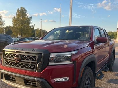 Used 2022 Nissan Frontier PRO-4X w/ Pro-4X Premium Package