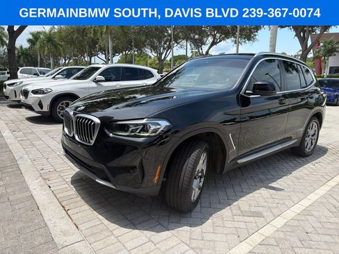 Used 2024 BMW X3 sDrive30i w/ Convenience Package RWD image 2