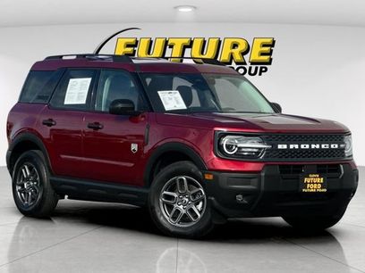 Used 2025 Ford Bronco Sport Big Bend w/ Convenience Package