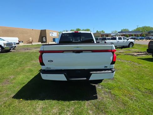 Used 2025 Ford F150 Lightning Lariat AWD/4WD image 3