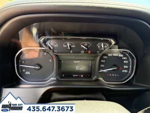 Used 2020 GMC Sierra 2500 SLE w/ Preferred Package AWD/4WD image 19