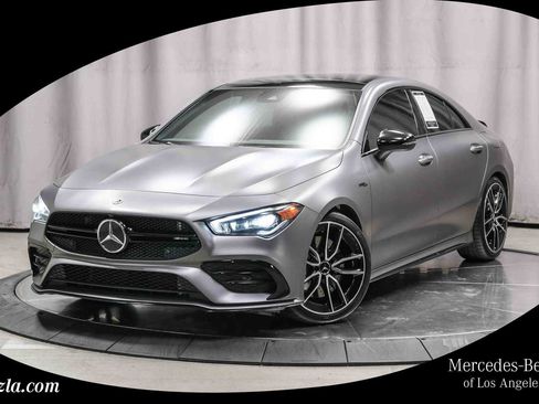 Certified 2023 Mercedes-Benz CLA 35 AMG 4MATIC image 1