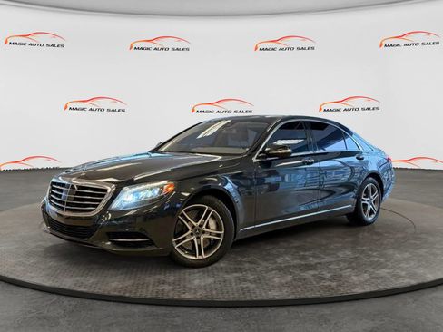 Used 2016 Mercedes-Benz S 550 4MATIC Sedan image 1