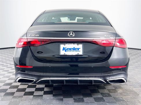 New 2026 Mercedes-Benz E 450 4MATIC Sedan image 5
