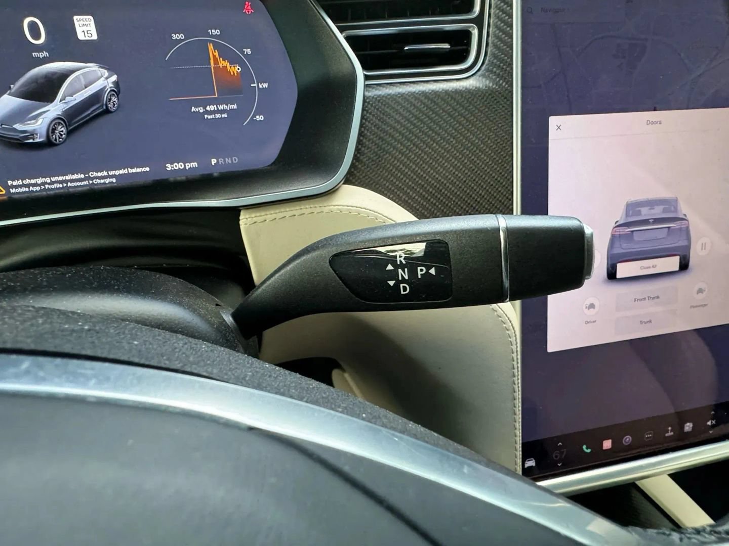 Used 2018 Tesla Model X 75D AWD/4WD image 26