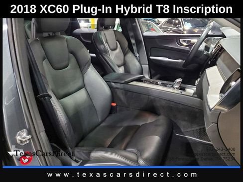 Used 2018 Volvo XC60 T8 Inscription w/ Advanced Package image 13