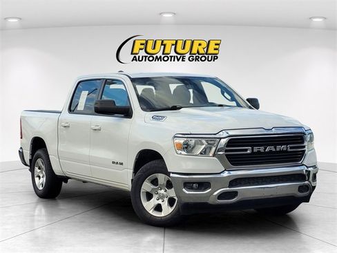 Used 2021 RAM 1500 Big Horn image 1