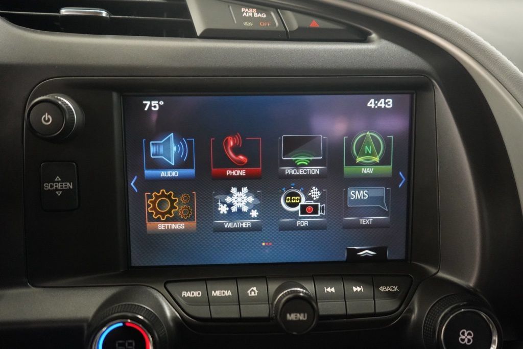 Used 2018 Chevrolet Corvette Grand Sport RWD image 24