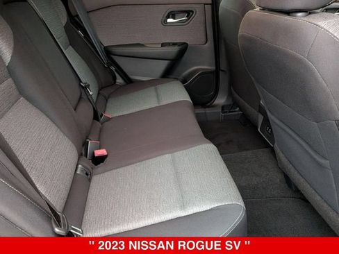 Certified 2023 Nissan Rogue SV AWD/4WD image 35