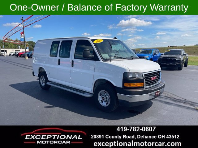 Used 2025 GMC Savana 2500 w/ Driver Convenience Package RWD image 10