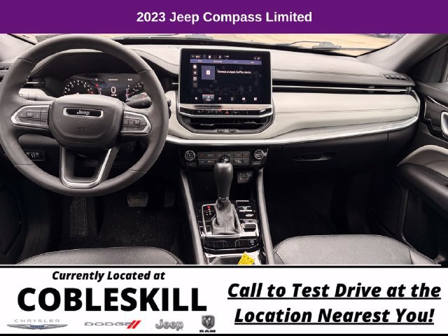 Used 2023 Jeep Compass Limited AWD/4WD image 8