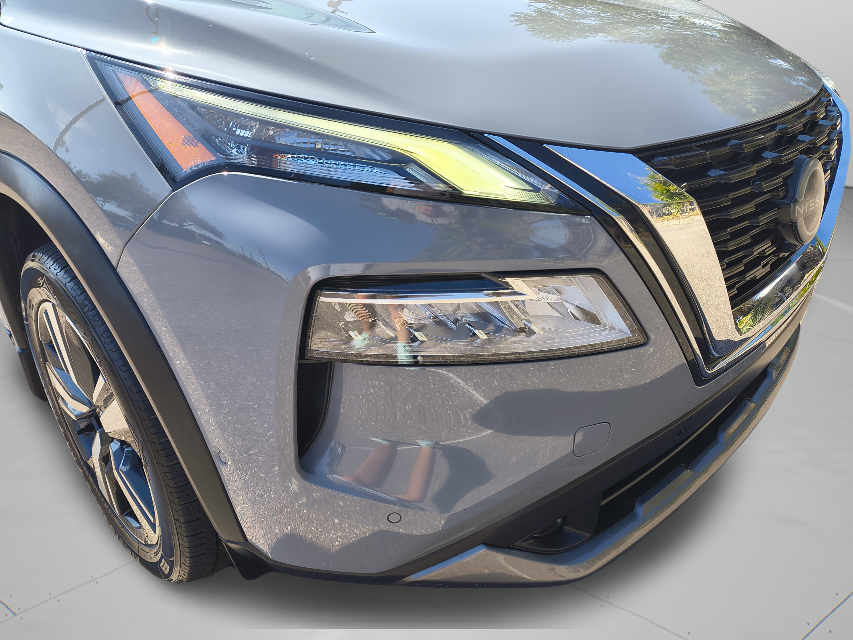 Certified 2022 Nissan Rogue SL w/ SL Premium Package FWD image 36