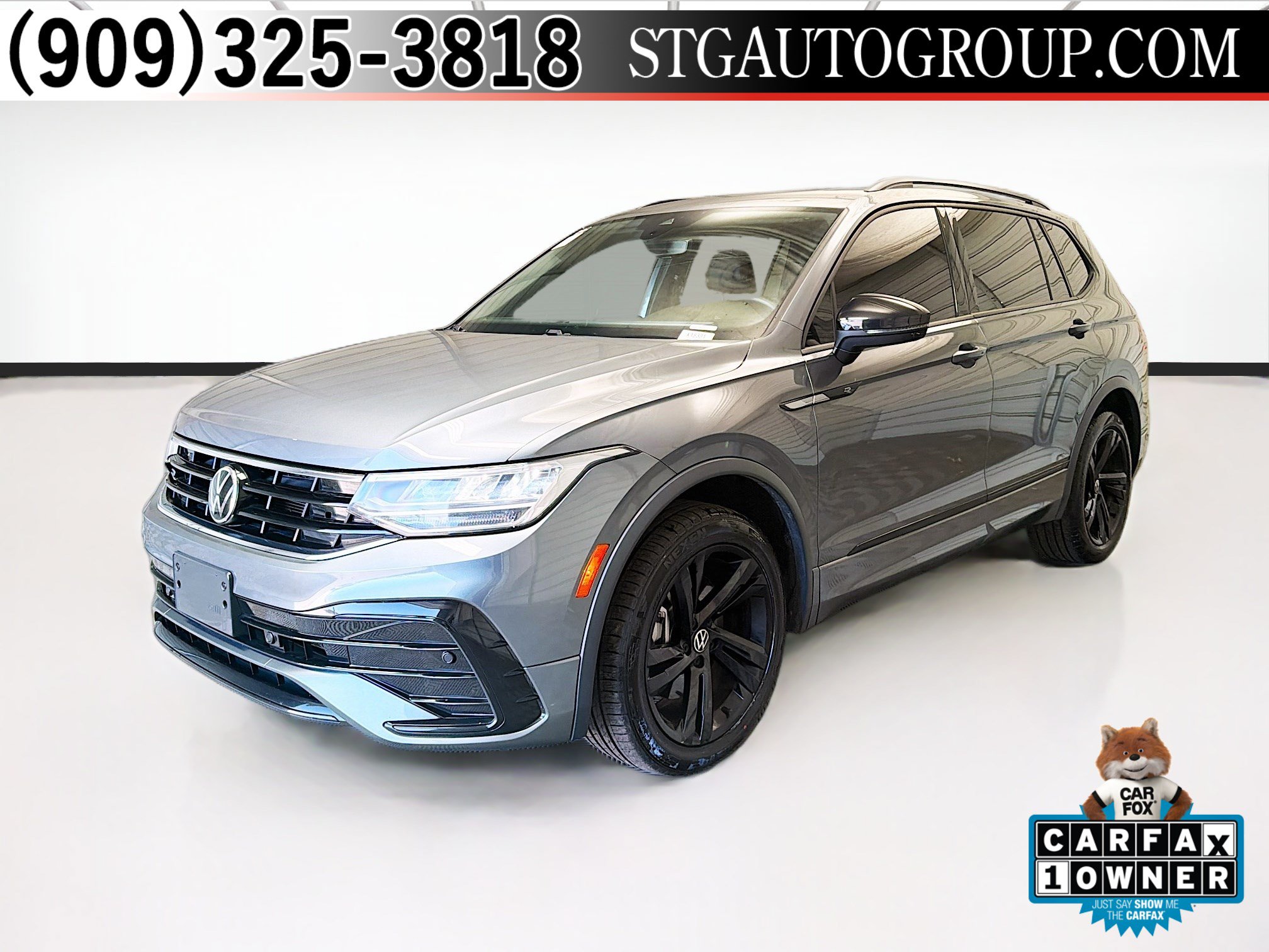 Used 2023 Volkswagen Tiguan SE R-Line FWD image 1