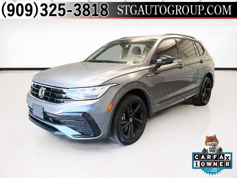 Used 2023 Volkswagen Tiguan SE R-Line FWD image 1