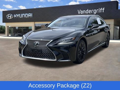 Used 2019 Lexus LS 500 w/ Interior Upgrade Package RWD image 3