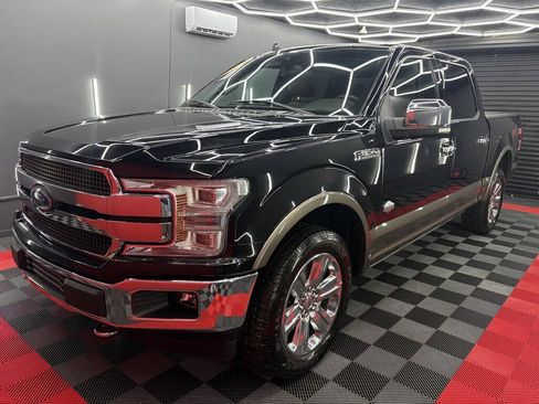 Used 2018 Ford F150 King Ranch w/ Equipment Group 601A Luxury AWD/4WD image 1