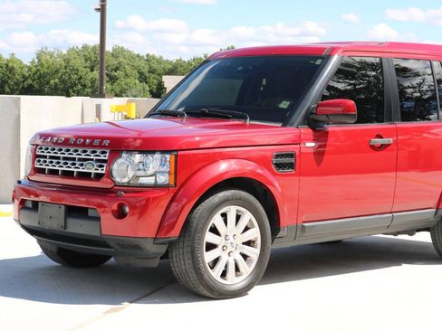 Used 2013 Land Rover LR4 HSE AWD/4WD image 27