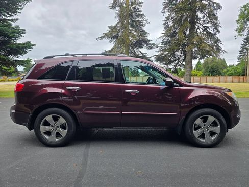 Used 2008 Acura MDX w/ Sport & Entertainment Pkgs AWD/4WD image 7