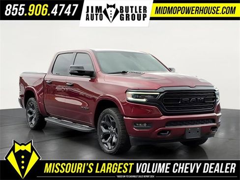Used 2024 RAM 1500 Limited w/ Night Edition image 24