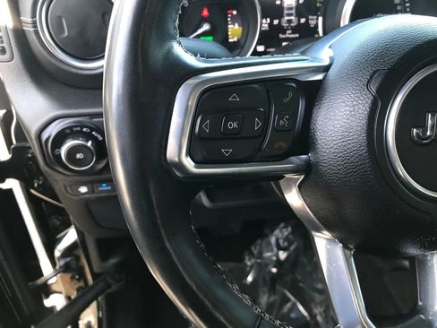 Used 2023 Jeep Wrangler Unlimited Sahara w/ Cold Weather Group image 12