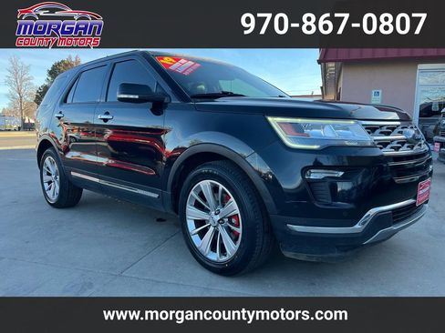 Used 2019 Ford Explorer Limited w/ Class III Trailer Tow Package image 1