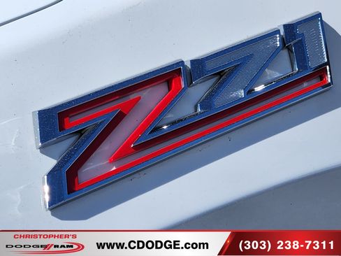 Used 2019 Chevrolet Silverado 1500 LT Trail Boss AWD/4WD image 21
