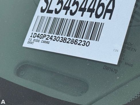 Used 2003 Dodge Grand Caravan SE image 14