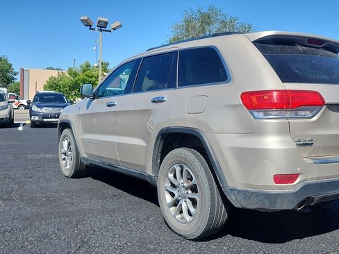 Used 2015 Jeep Grand Cherokee Limited w/ Luxury Group II AWD/4WD image 7