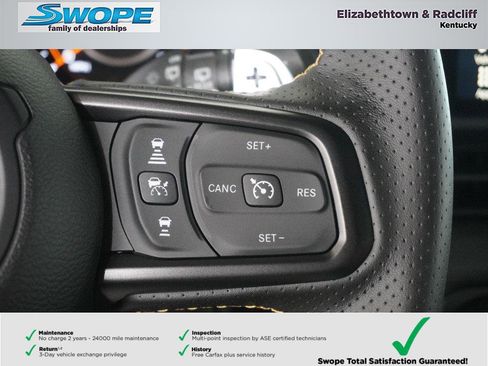 New 2025 Jeep Wrangler Unlimited Rubicon 392 image 14